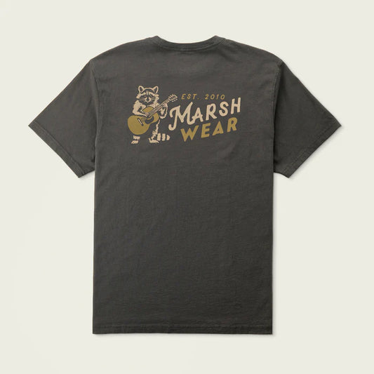 Marsh Wear Local Music Short Sleeve Shirt Ash