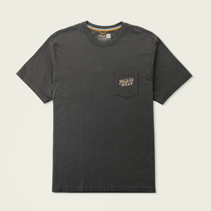 Marsh Wear Local Music Short Sleeve Shirt Ash