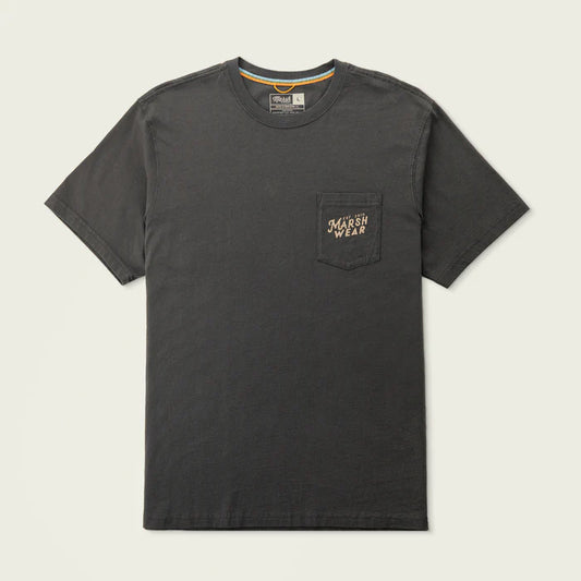 Marsh Wear Local Music Short Sleeve Shirt Ash