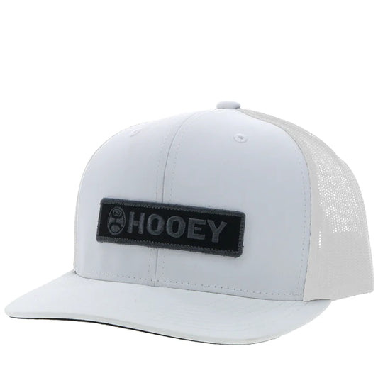 Hooey "LOCK UP" WHITE HAT