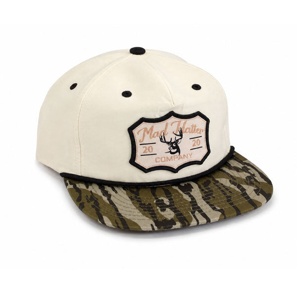 Mad Hatter Lone Buck bottom Land 256 Hat Mad Hatter