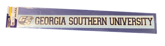 Craftique Georgia Southern Script Long Decal