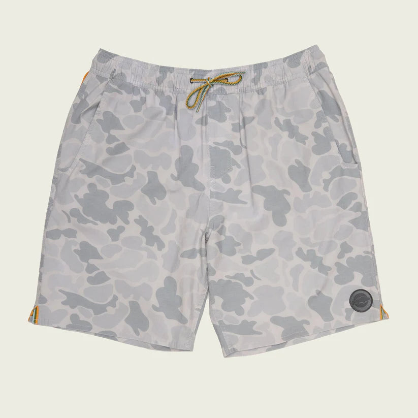 Marsh Wear Youth Fulton Hagood Volley Shorts - Gray Mallard Camo Marsh Wear