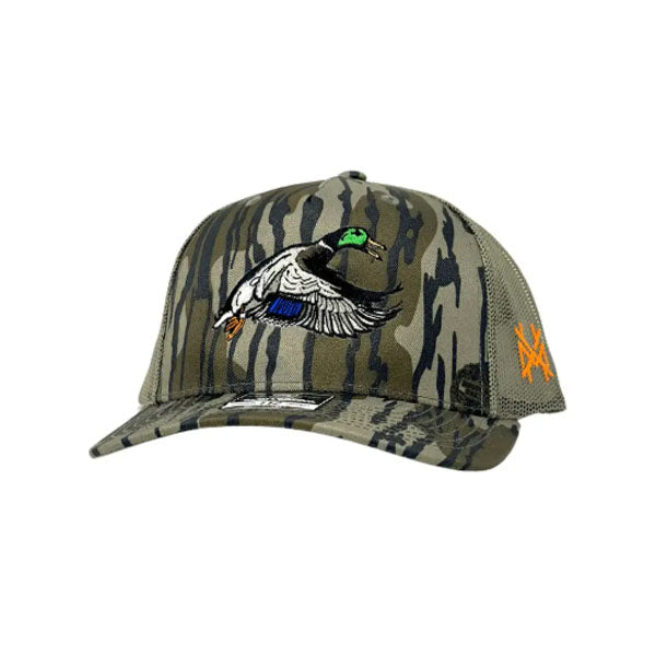 Mad Hatter Mallard Bottomland Trucker Hat Mad Hatter