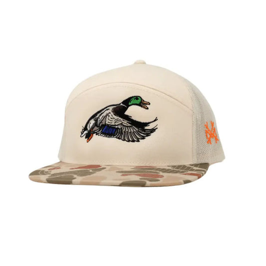Mad Hatter Mallard Harvest Camo Trucker Hat Mad Hatter