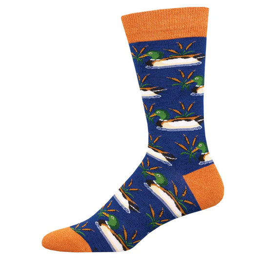 Sock Smith Many Mallards Navy Heather Socks