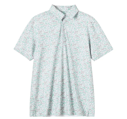 Meripex Marsh Camo Polo