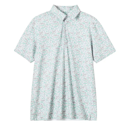 Meripex Marsh Camo Polo Meripex Apparel