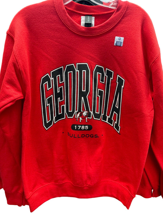 Georgia Bulldogs Red Crew etcoutfitters
