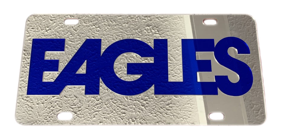 Craftique Georgia Southern Gold EAGLES Mirror License Plate Craftique