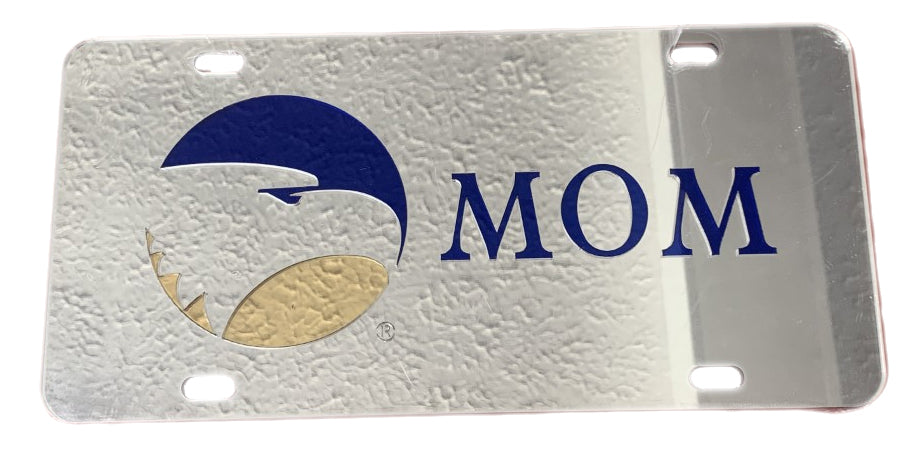 Craftique Georgia Southern Mom Mirror License Plate Craftique