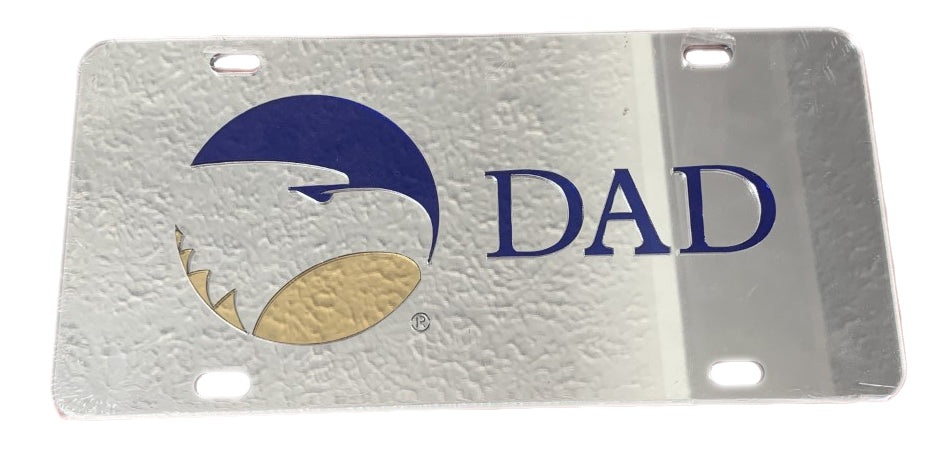 Craftique Georgia Southern Dad Mirror License Plate Craftique