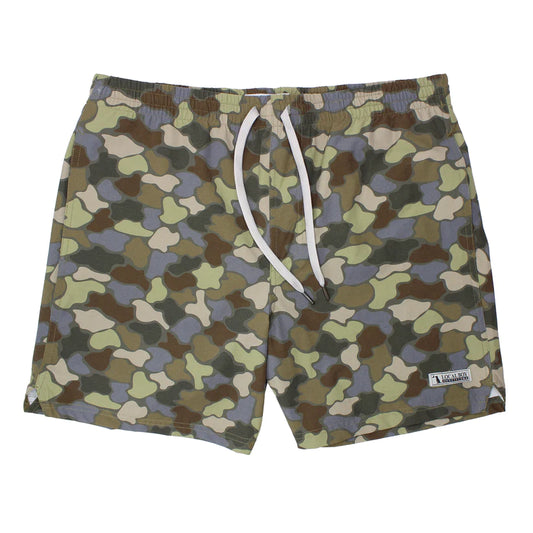 Local Boy Swim Trunks Mountain Camo