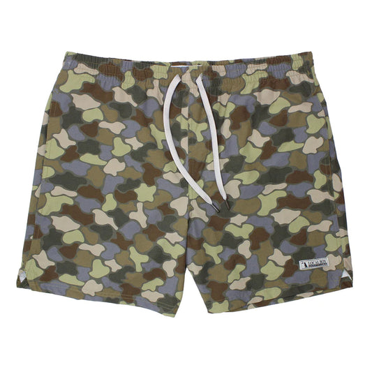 Local Boy Swim Trunks Mountain Camo Local Boy Outfitters