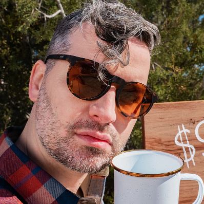 Goodr NINE DOLLAR POUR OVERE Sun Glasses