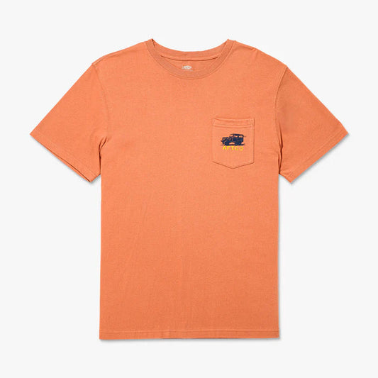 Aftco Nomad SS Shirt Melon Aftco