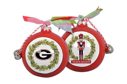 Magnolia Lane Georgia Bulldogs Nutcracker Ornament