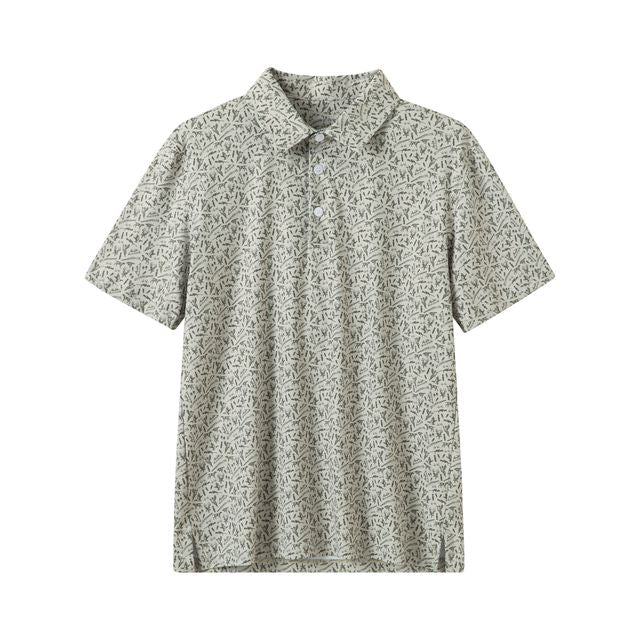 Meripex Performance Polo Shirt The Outdoorsman Print Meripex Apparel
