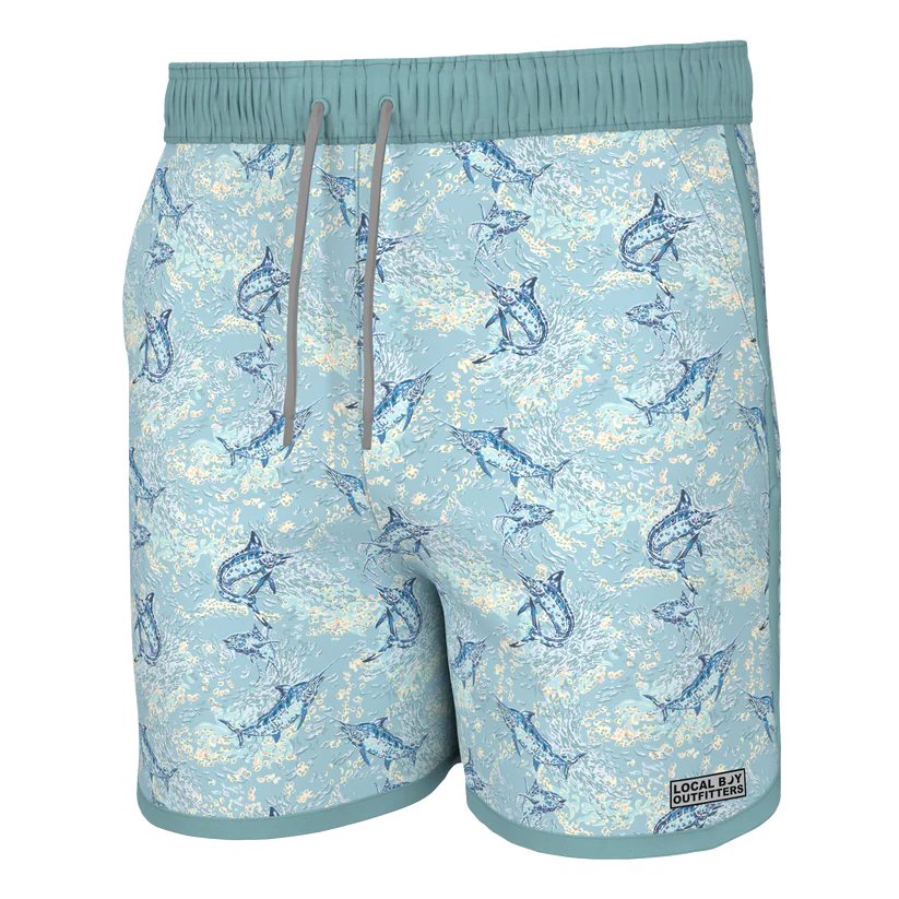 Local Boy Swim Trunks Offshore