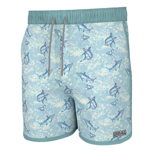 Local Boy Swim Trunks Offshore
