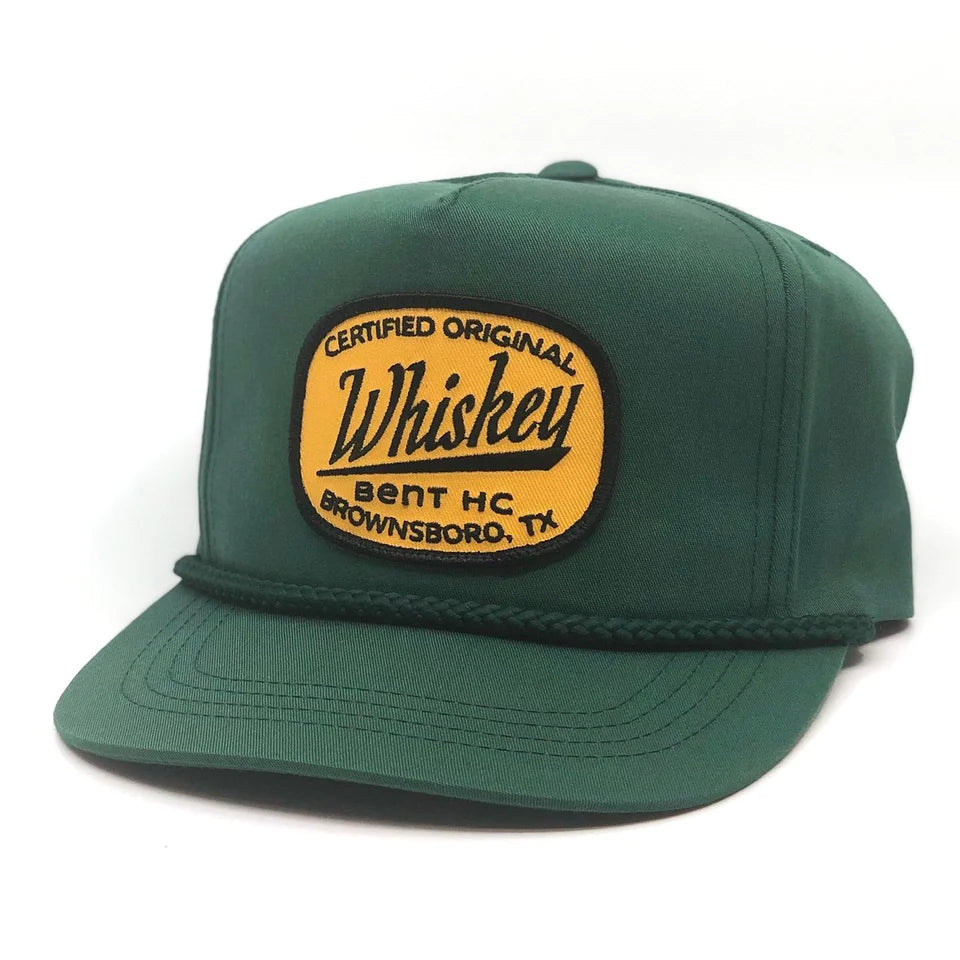 Whiskey Bent Old 31 Hat Green Whiskey Bent
