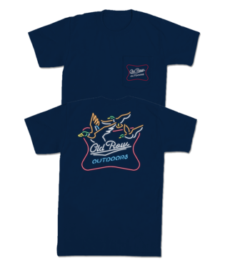 Old Row Outdoors Neon Duck Pocket Tee Old Row