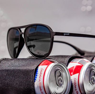 Goodr OPERATION: BLACKOUT Sun Glasses Goodr