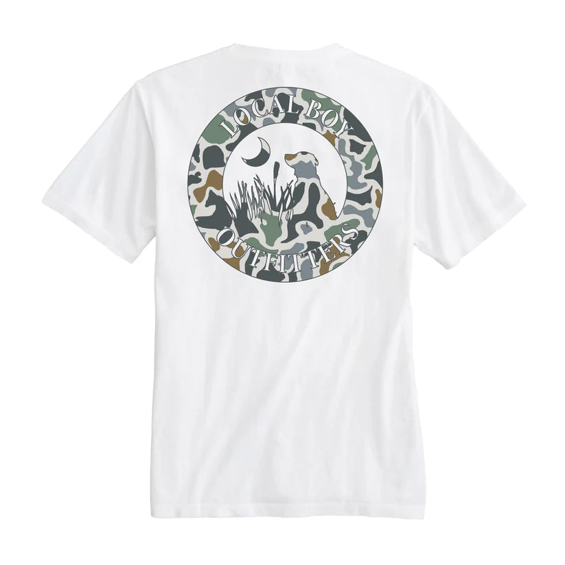 Local Boy Youth Original Localflage Bluff SS Tee Local Boy Outfitters