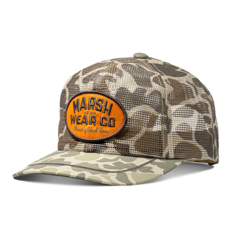 Marsh Wear Outpost Mesh Trucker Hat Marsh Wear