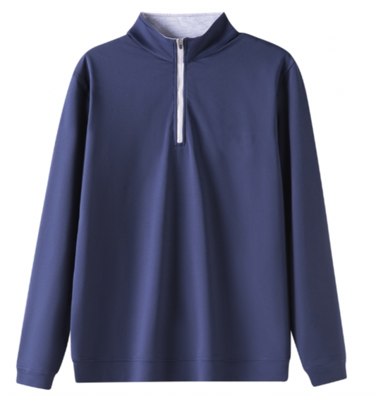 Meripex 1/4 Zip Pullover Navy Meripex Apparel