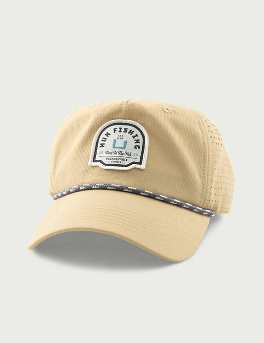Huk Dog Patch Performance Rope Hat River Rock Huk