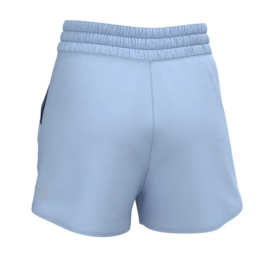 Local Girl High Waisted Volley Shorts Periwinkle Local Girl Outfitters