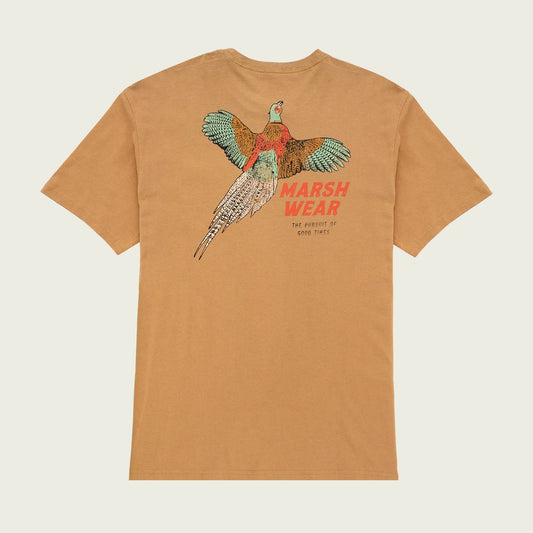 Marsh Wear Pheasant Tobacco Tee Short Sleeve Marsh Wear