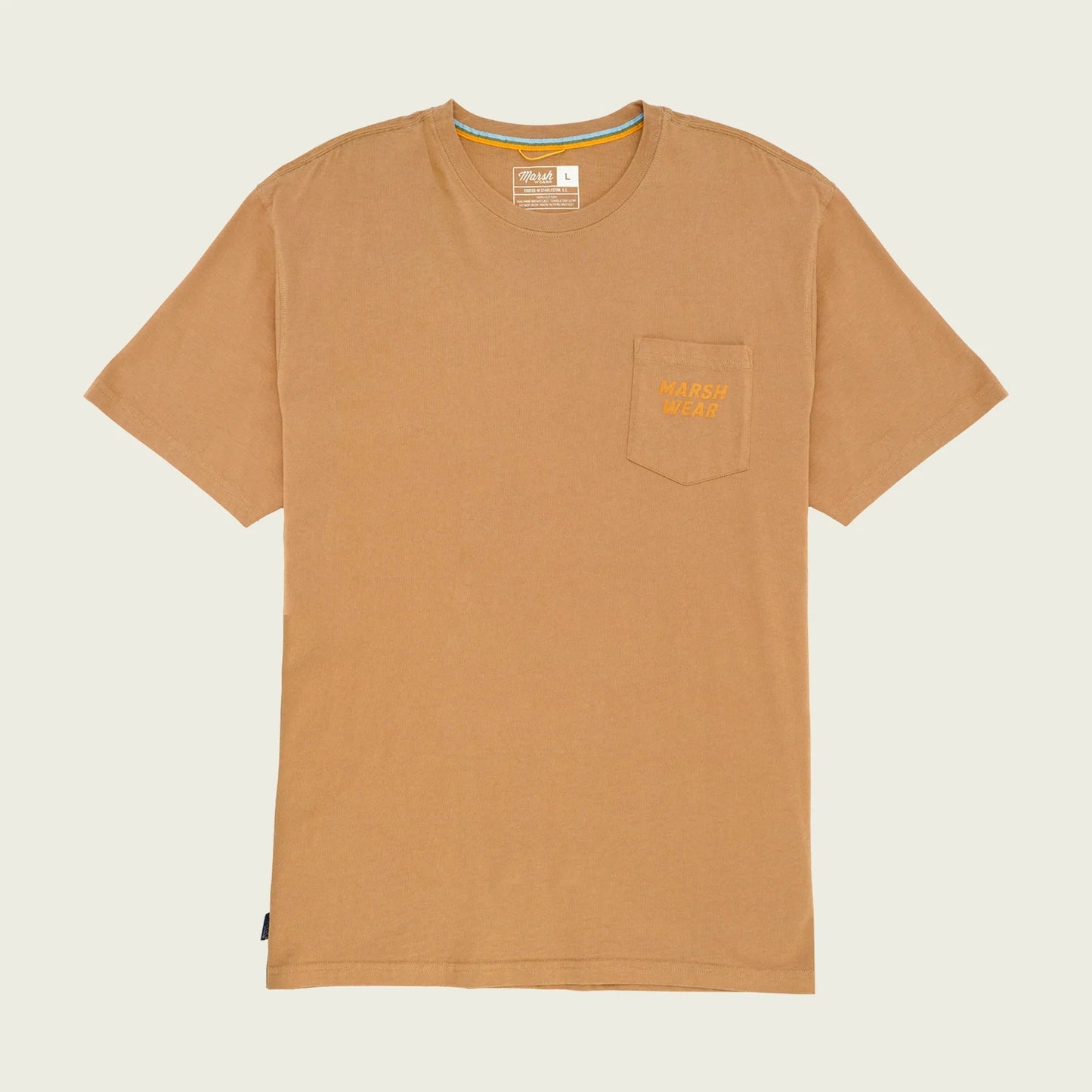Marsh Wear Pheasant Tobacco Tee Short Sleeve Marsh Wear