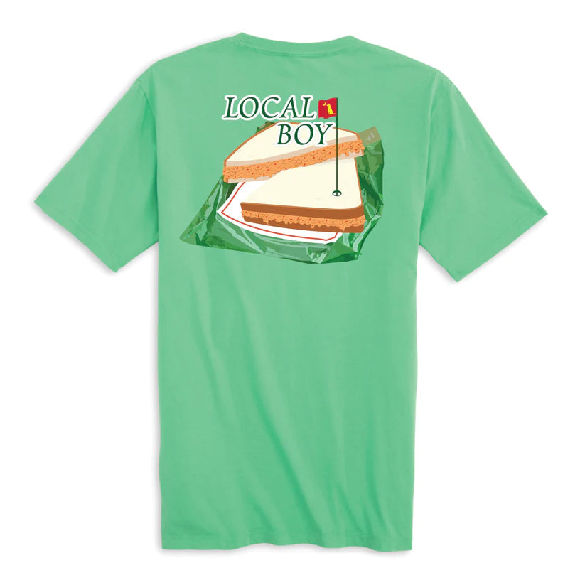 Local Boy Pimento Short Sleeve Tee Clover Local Boy Outfitters