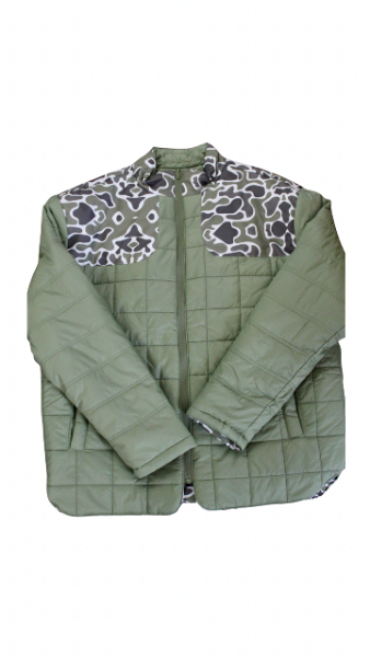 Southern Casanova Reversible Lofted Jacket Old Pine Camo Southern Casanova