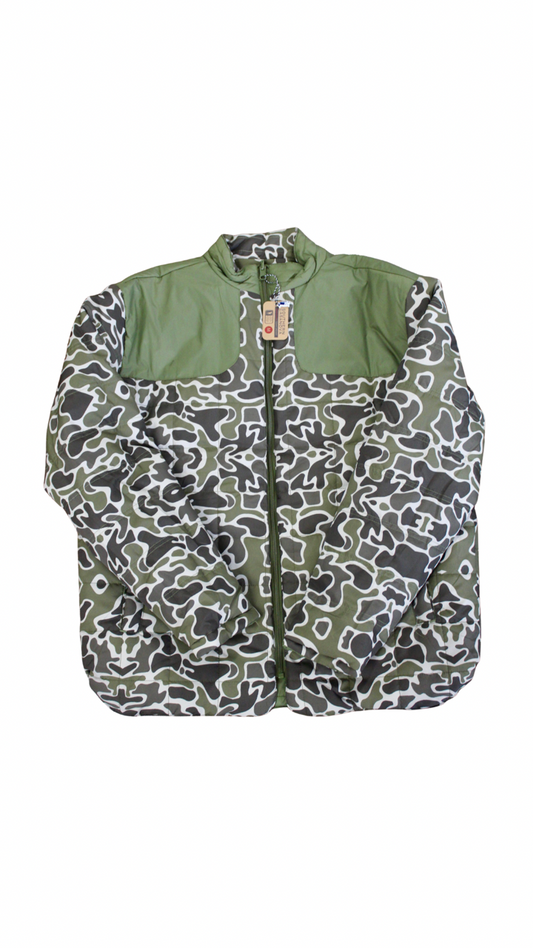 Southern Casanova Reversible Lofted Jacket Old Pine Camo
