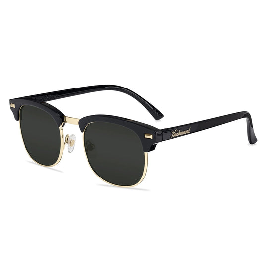 Knockaround Glossy Black & Gold Knockaround