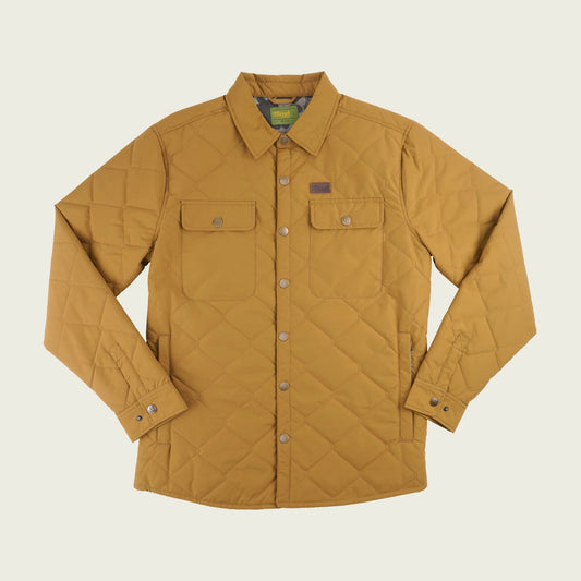 Marsh wear salute puff Shacket cumin Marsh Wear