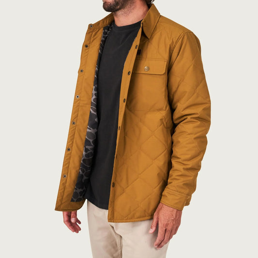 Marsh wear salute puff Shacket cumin