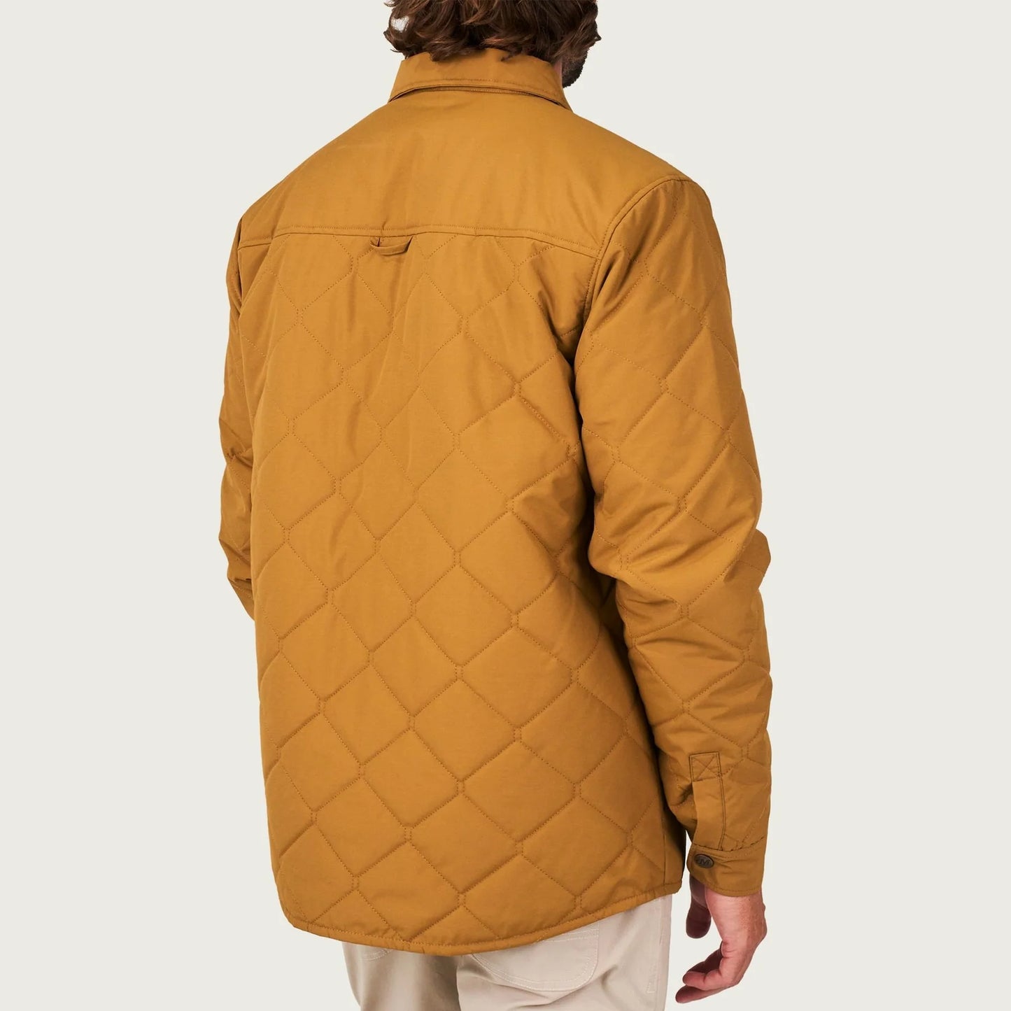 Marsh wear salute puff Shacket cumin