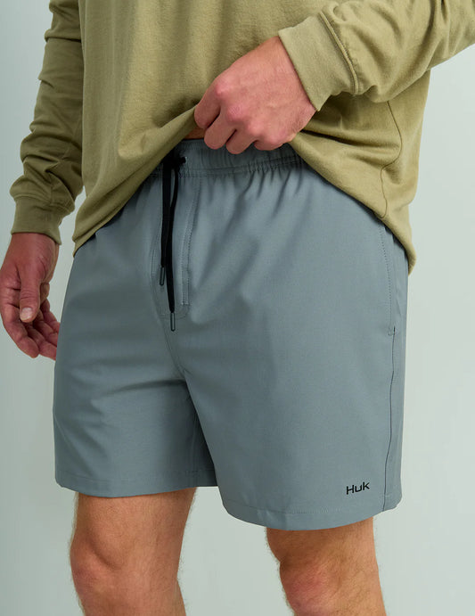 Huk Pursuit Volley Swim Shorts Night Owl