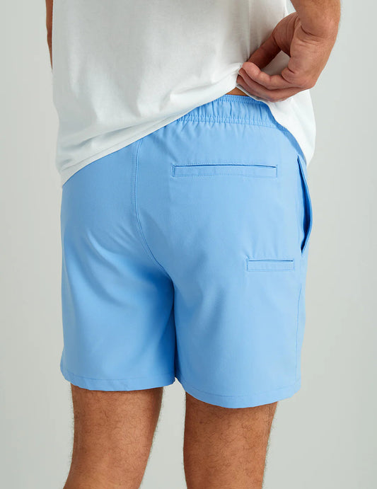 Huk Pursuit Volley Swim Shorts Marolina Blue Huk