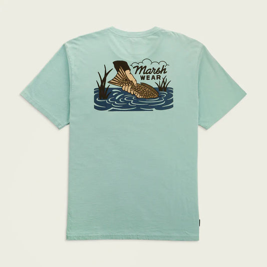 Marsh Wear Release Short Sleeve T-Shirt Cloud