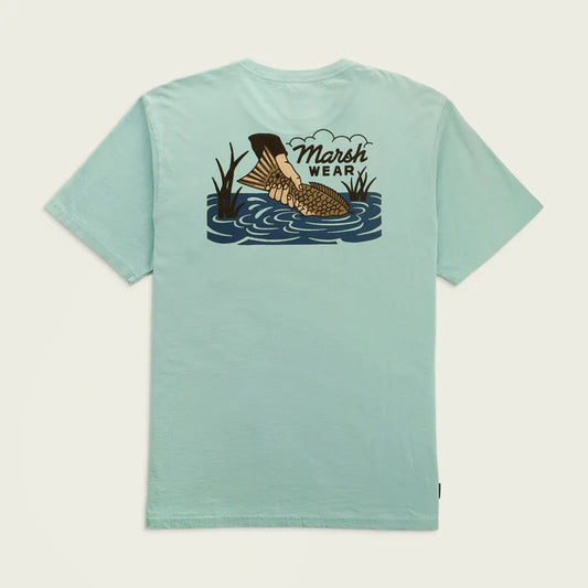 Marsh Wear Release Short Sleeve T-Shirt Cloud Marsh Wear