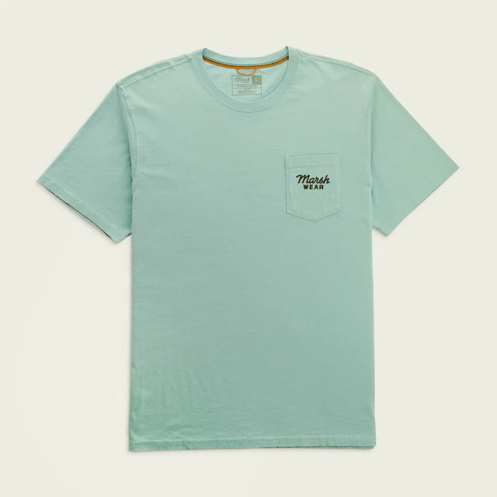 Marsh Wear Release Short Sleeve T-Shirt Cloud