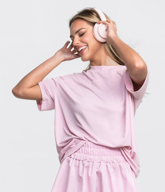 Southern Shirt Co Womens Relaxed Essential Top Ballet Slipper Southern Shirt Co
