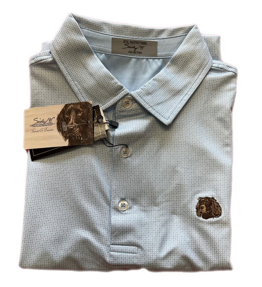 Society 91' Boykin Polo Blue Dots Society 91