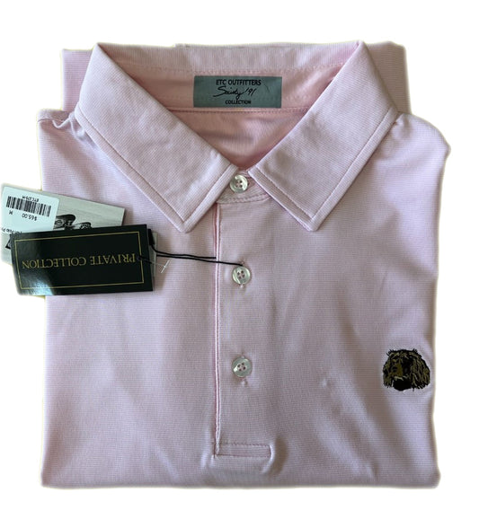 Society 91' Boykin Polo Pink Society 91