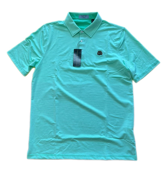 Society 91' Boykin Polo Striped Green Society 91